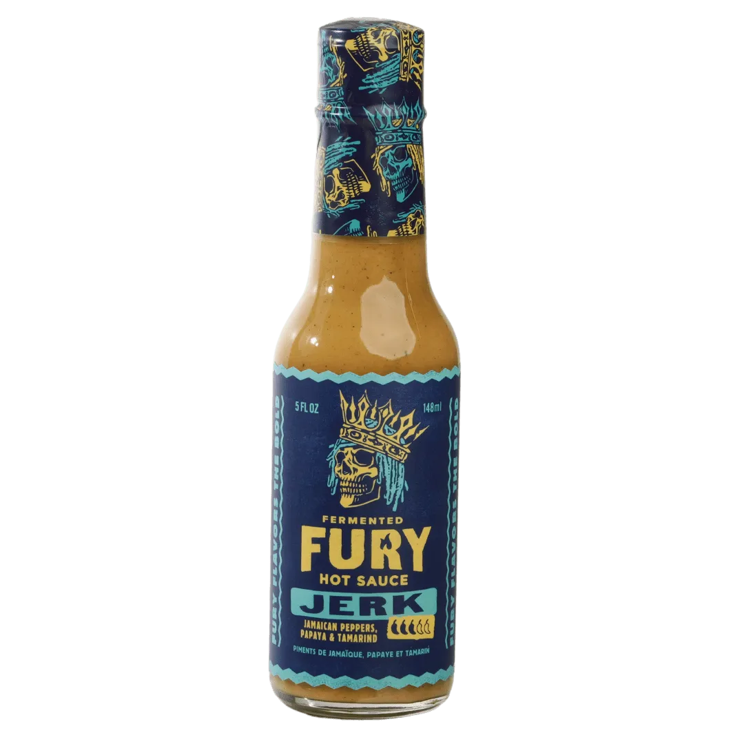 Fury Hot Sauces